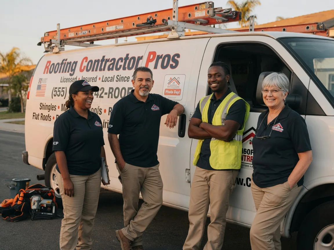 Local Roofing Contractors company in Trenton, NC